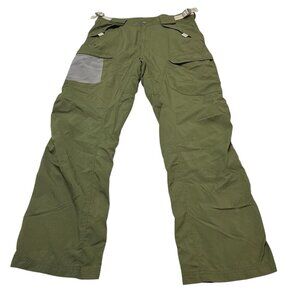 Olive Green Men's Cargo Pants